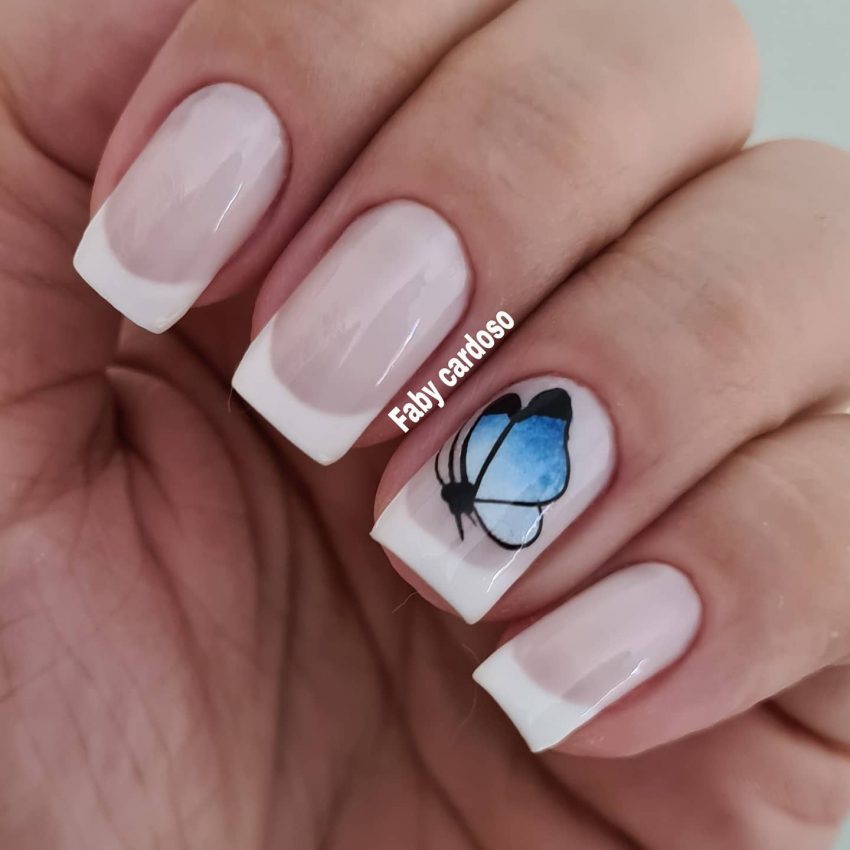 DICAS PARA FAZER UNHAS FRANCESINHAS