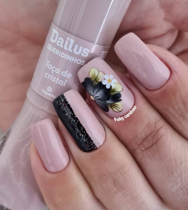 COMO FAZER AS UNHAS SEM RETIRAR AS CUTÍCULAS?