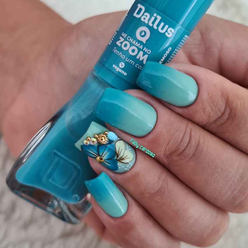 DECORAÇÕES FÁCEIS DE FAZER NAS UNHAS