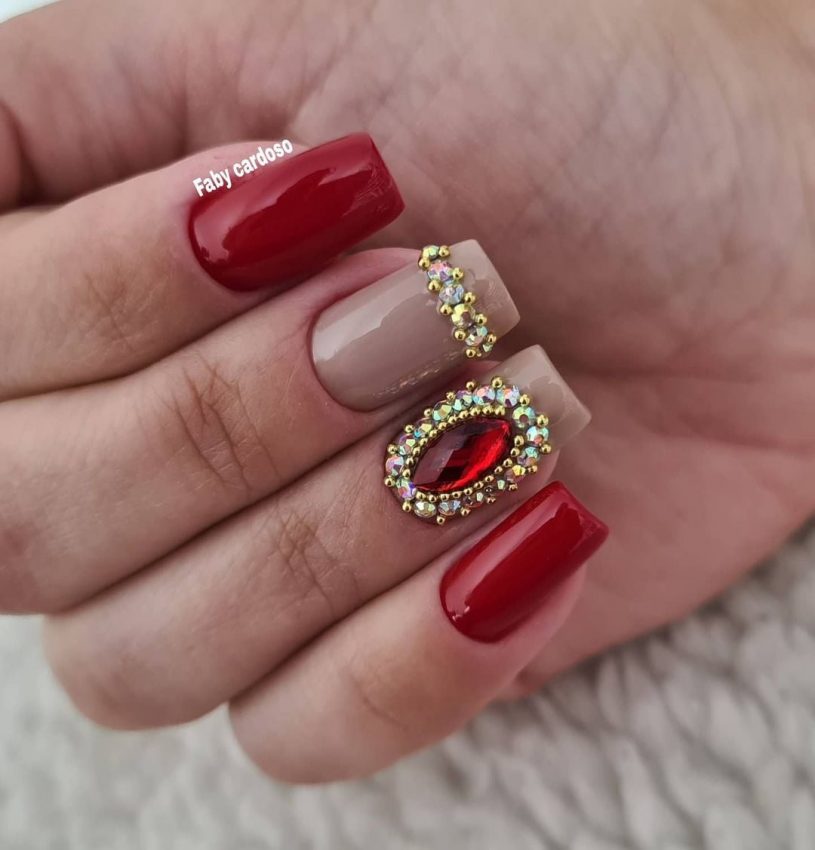 IDEIAS DE ESMALTES PARA FESTAS DE FIM DE ANO