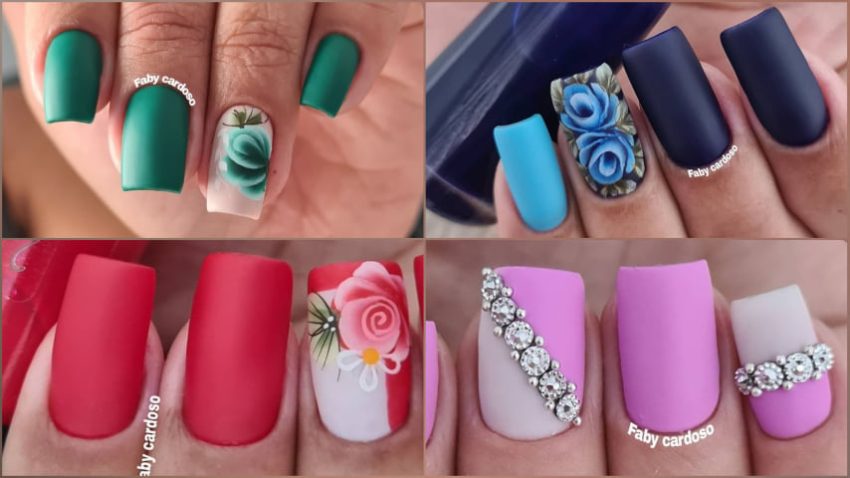 13 Unhas Coloridas E Com Finalização Fosca Que Vão Te Deixar Apaixonada ❤️