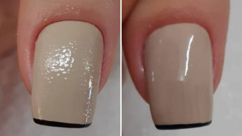 O Que Fazer Quando Dá Bolinhas Na Esmaltação