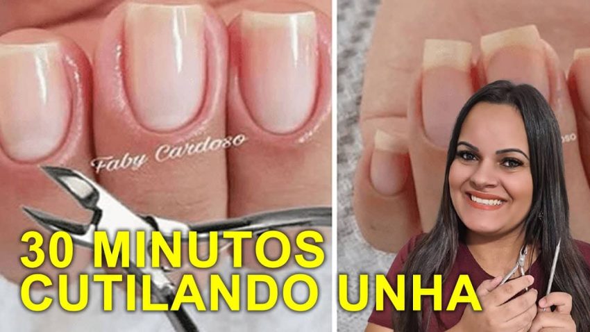 30 Minutos De Cutilagem Da Mão