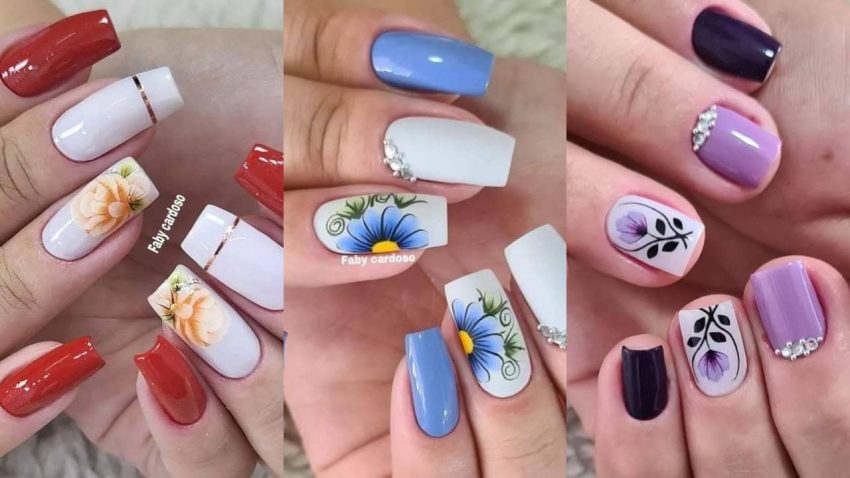 Unhas Decoradas Bem Lindas Pra Te Inspirar