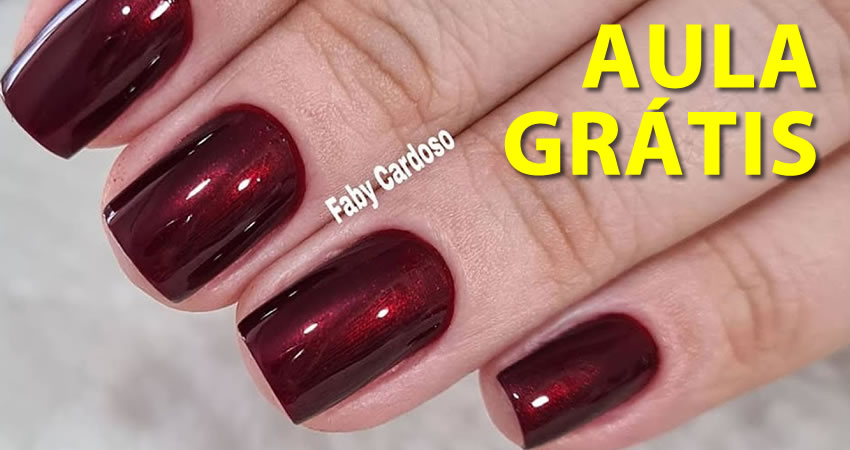 Aula Grátis: Misturinha De Esmaltes, Assista Aqui