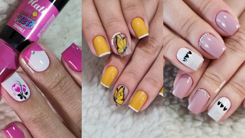 Unhas Decoradas Fáceis De Copiar
