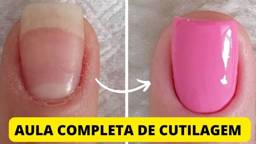 Como Fazer Cutilagem Funda Na Mão Completa