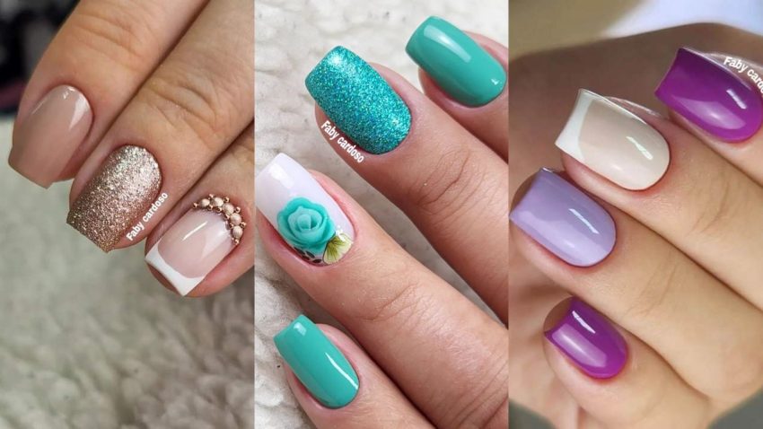 Unhas Lindas Que Fiz Nas útimas Semanas