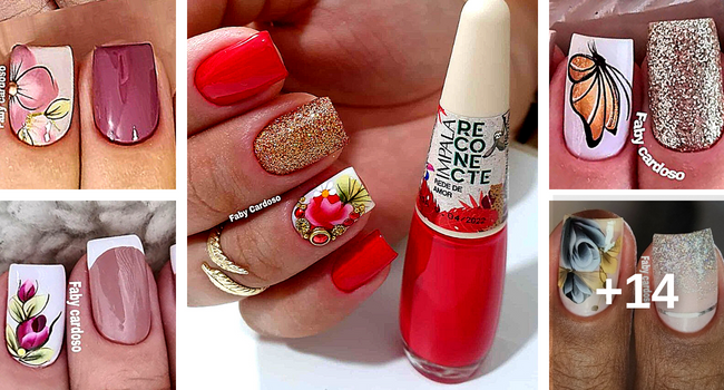 Separei As Unhas Delicadinhas Mais Lindas Que Eu Já Fiz- Vem Ver Meninas
