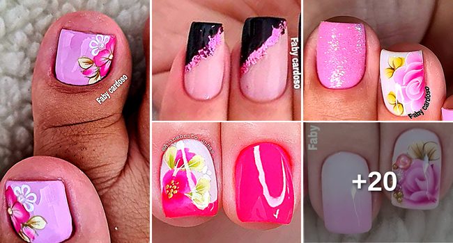 Unhas Decoradas Com A Cor Queridinha Das Minhas Clientes: Cor-de-rosa! Ai, São Um Luxo!