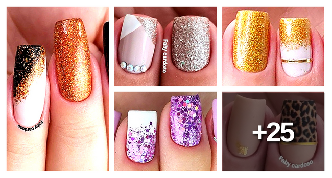 Unhas Com Brilho E Mais Brilho Para Essa época De Festas – Vale O Clique!